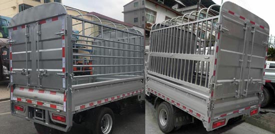 歐鈴牌ZB5033CCYVSD5L倉(cāng)柵式運(yùn)輸車(chē)公告圖片