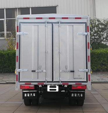 歐鈴牌ZB5033CCYVSD5L倉(cāng)柵式運(yùn)輸車(chē)公告圖片