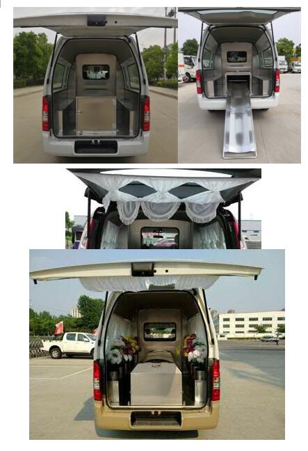 福田牌BJ5039XBY-E2殯儀車公告圖片