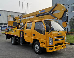 徐工牌XGS5064JGKJ6高空作業(yè)車公告圖片