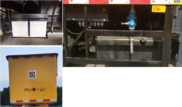 徐工牌XGS5064JGKJ6高空作業(yè)車公告圖片