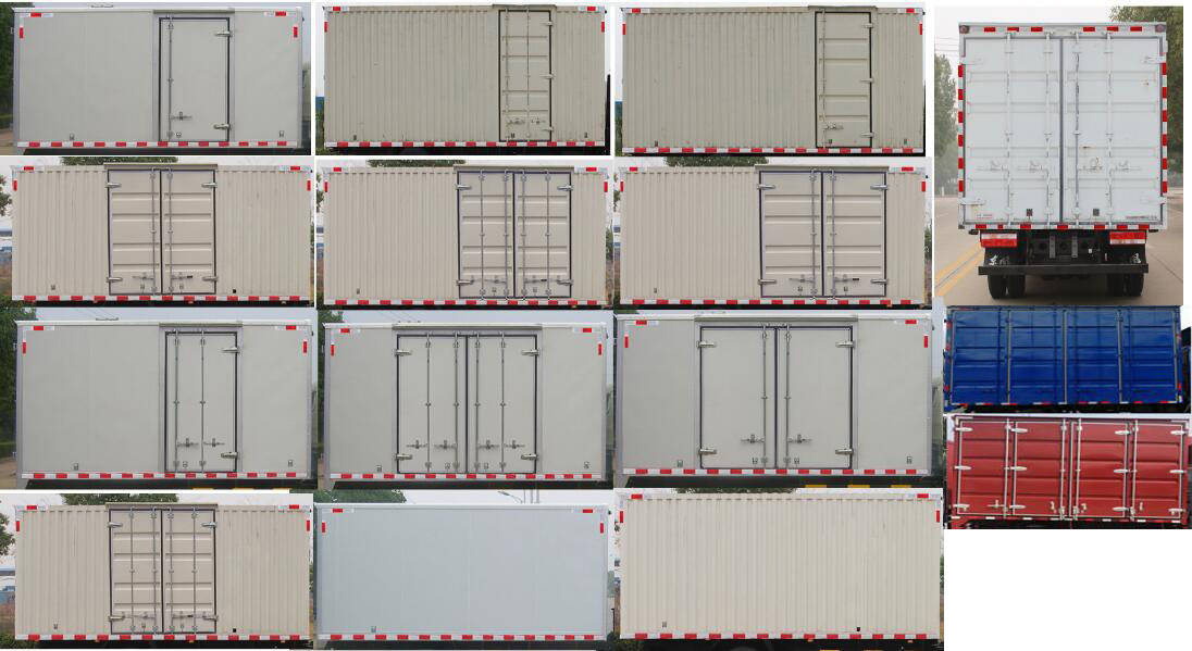 东风牌EQ5090XXY8NDBAC厢式运输车公告图片
