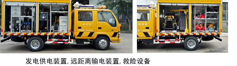 耐德兼松牌NDT5040XXHQLA6救險車公告圖片