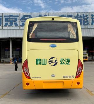 开沃牌NJL6117EVG10纯电动城市客车公告图片