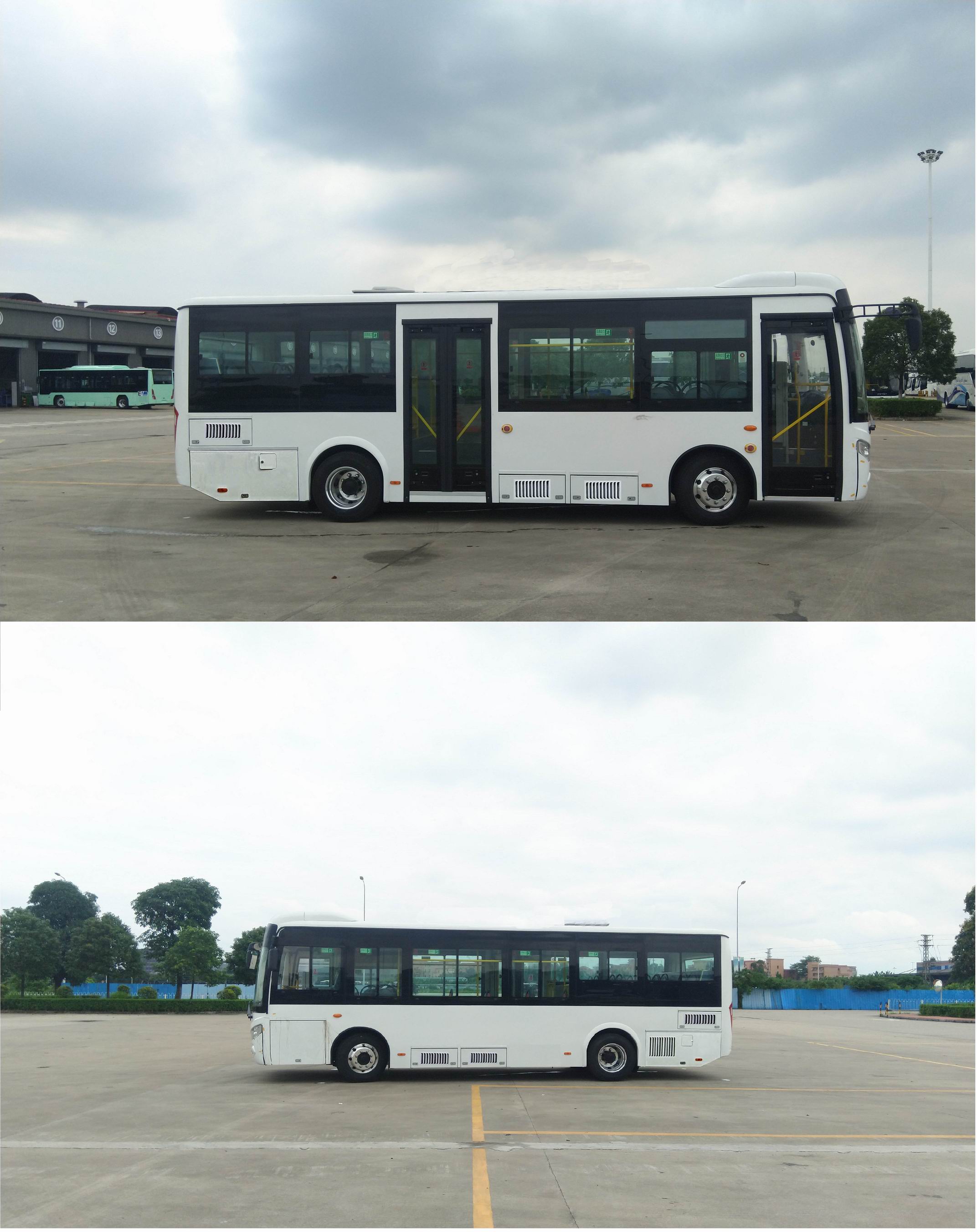 福田牌BJ6851EVCA-32纯电动城市客车公告图片