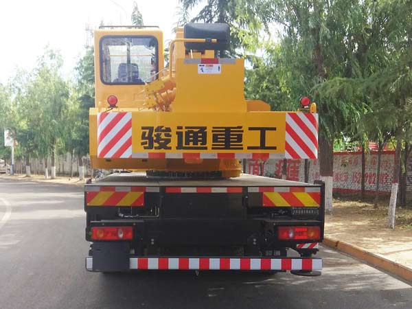 骏通牌JF5141JQZ10汽车起重机公告图片