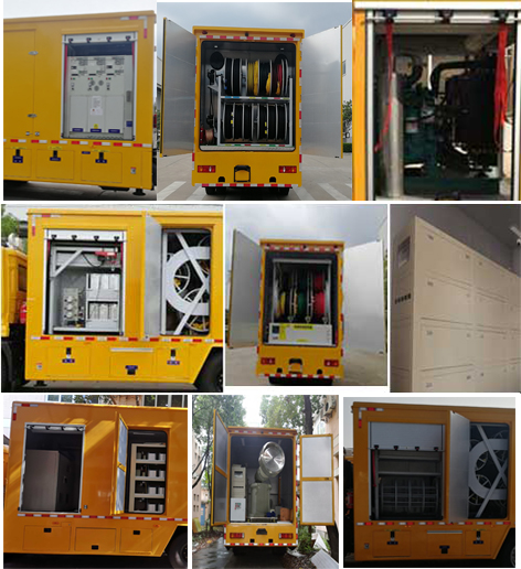 許繼牌HXJ5121XDYDF6電源車公告圖片