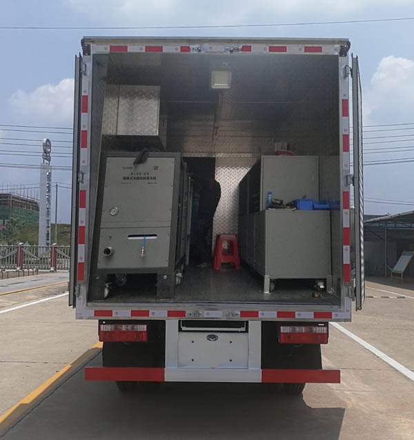 聚塵王牌HNY5060XJCE6檢測車公告圖片