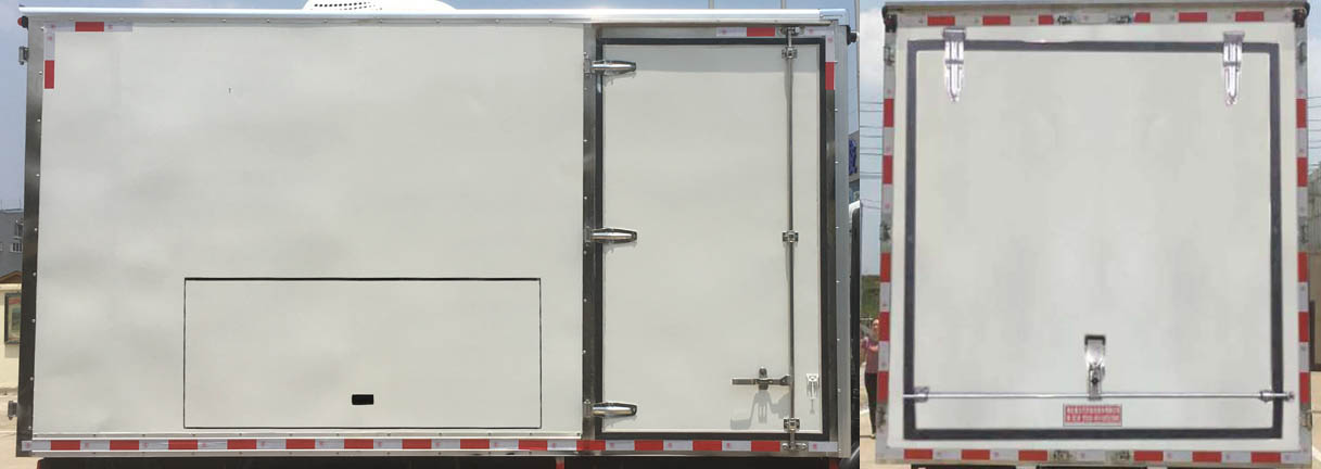 聚塵王牌HNY5060XJCE6檢測車公告圖片