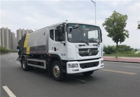 压缩式垃圾车