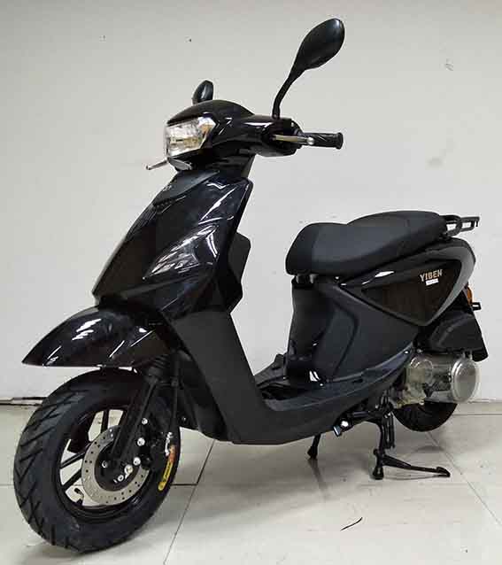 乙本牌YB125T-14D两轮摩托车公告图片