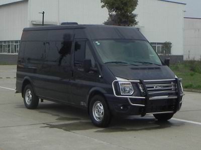 江鈴全順牌JX5048XYBMK6運(yùn)兵車公告圖片