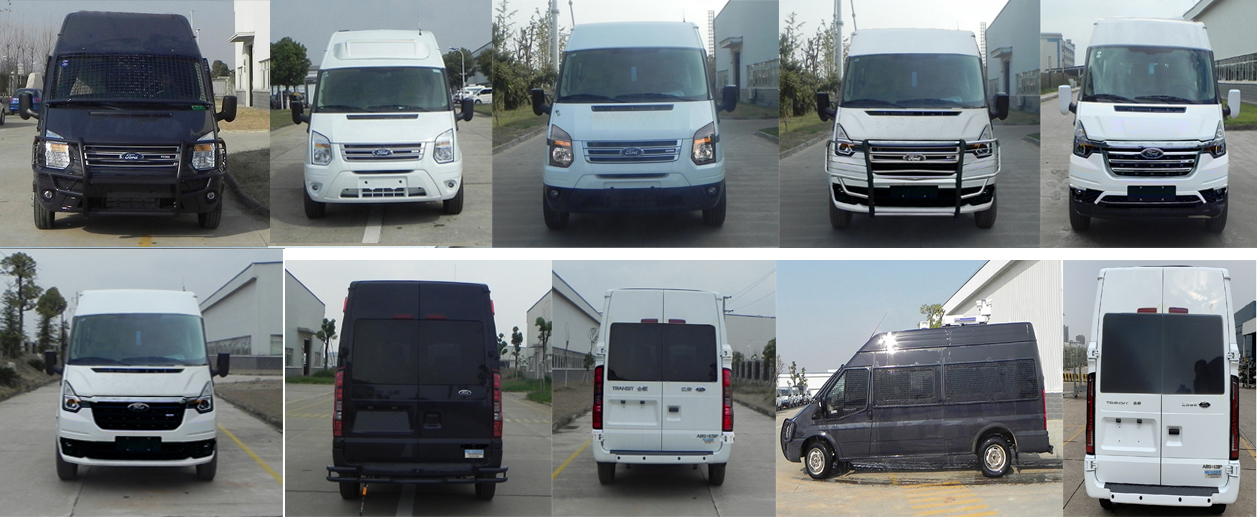 江鈴全順牌JX5048XYBMK6運(yùn)兵車公告圖片