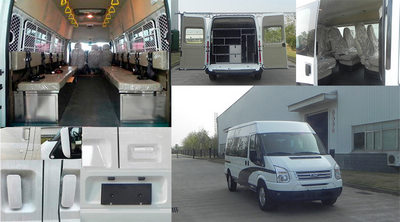 江鈴全順牌JX5048XYBMK6運(yùn)兵車公告圖片