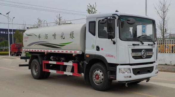 楚韻牌EZW5165GPSE6綠化噴灑車(chē)公告圖片