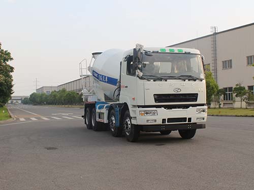 星馬牌AH5312GJB5L5混凝土攪拌運(yùn)輸車公告圖片