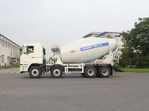 星馬牌AH5312GJB5L5混凝土攪拌運(yùn)輸車公告圖片