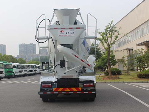 星馬牌AH5312GJB5L5混凝土攪拌運(yùn)輸車公告圖片