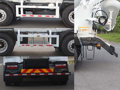 星馬牌AH5312GJB5L5混凝土攪拌運(yùn)輸車公告圖片