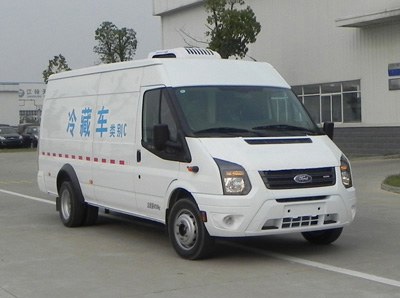 江铃全顺牌JX5048XLCML26冷藏车公告图片