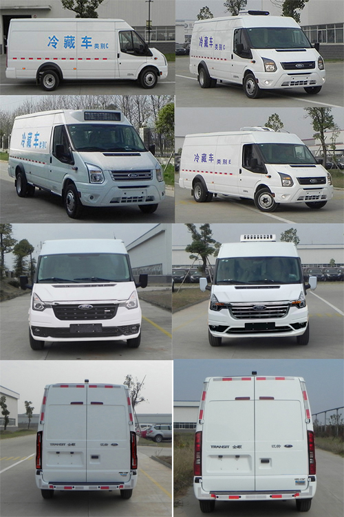 江铃全顺牌JX5048XLCML26冷藏车公告图片