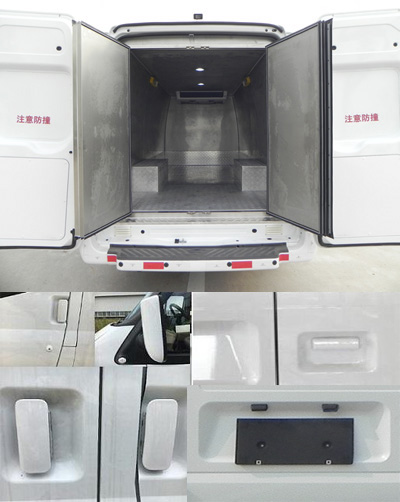 江铃全顺牌JX5048XLCML26冷藏车公告图片