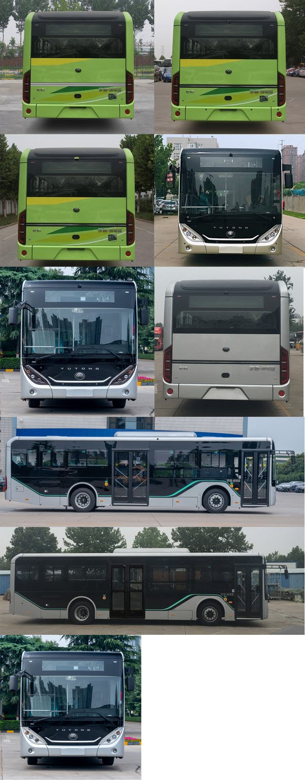 宇通牌ZK6106BEVG6纯电动城市客车公告图片