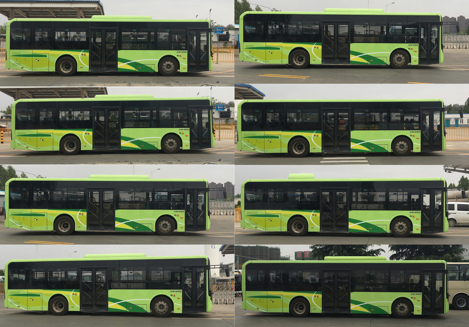 宇通牌ZK6106BEVG6纯电动城市客车公告图片