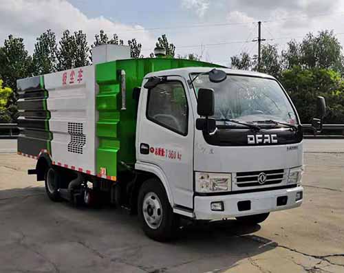 中運威牌ZYW5072TXC6EQ吸塵車公告圖片