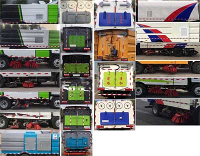 中運威牌ZYW5072TXC6EQ吸塵車公告圖片