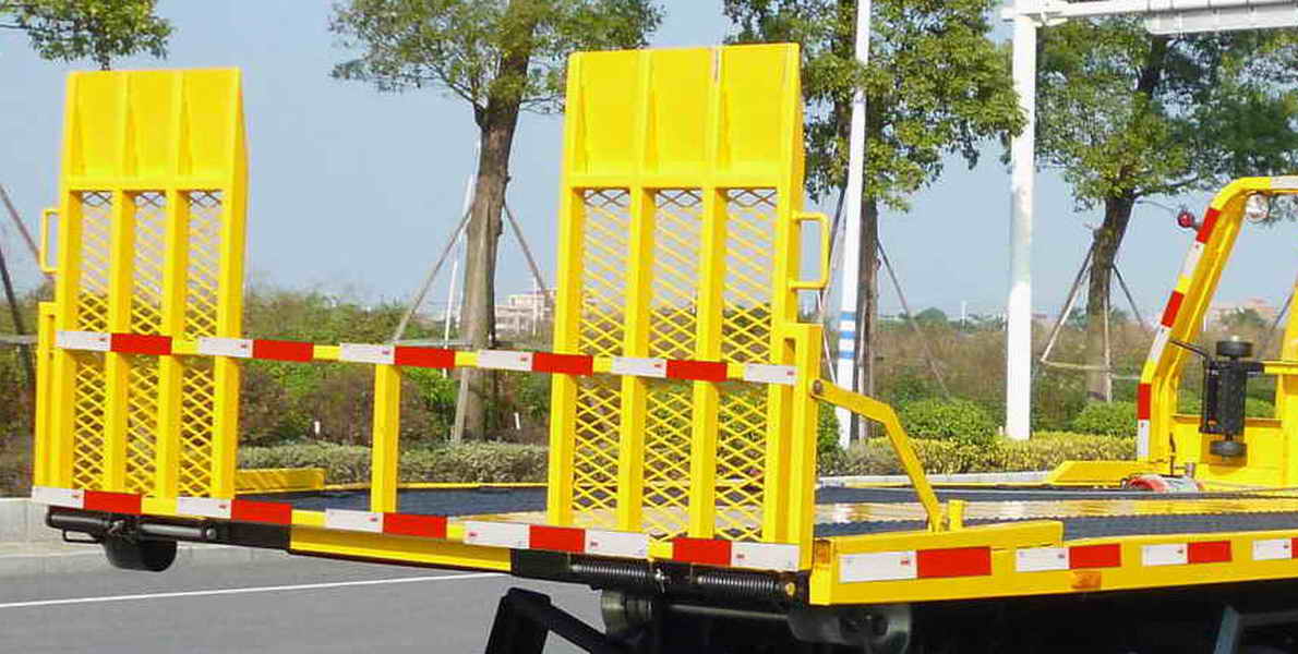 圣寶牌GSB5080TQZJLP6清障車公告圖片