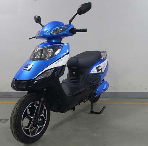 五星钻豹牌ZB1200DQT-2电动两轮轻便摩托车公告图片