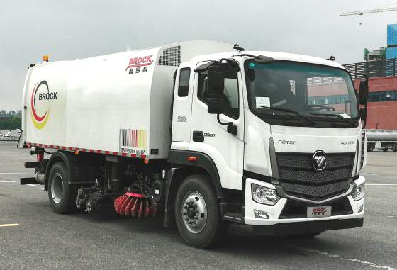 普罗科牌BJ5184TSLE6-P1扫路车公告图片