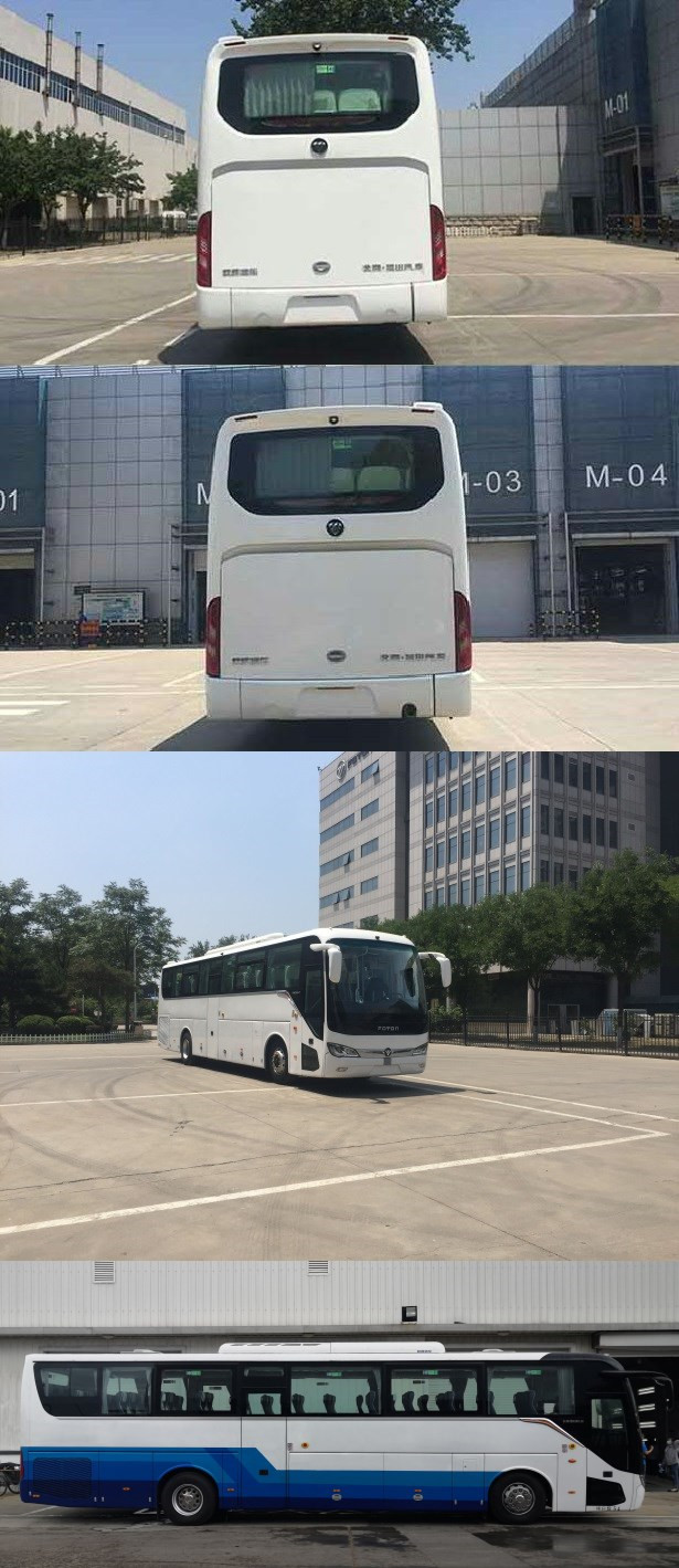 福田牌BJ6126U8BJB客车公告图片