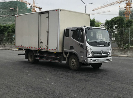 福田牌BJ5188TSC-FD鲜活水产品运输车图片