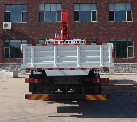 汕德卡牌ZZ5256JSQN584GF1隨車起重運(yùn)輸車公告圖片