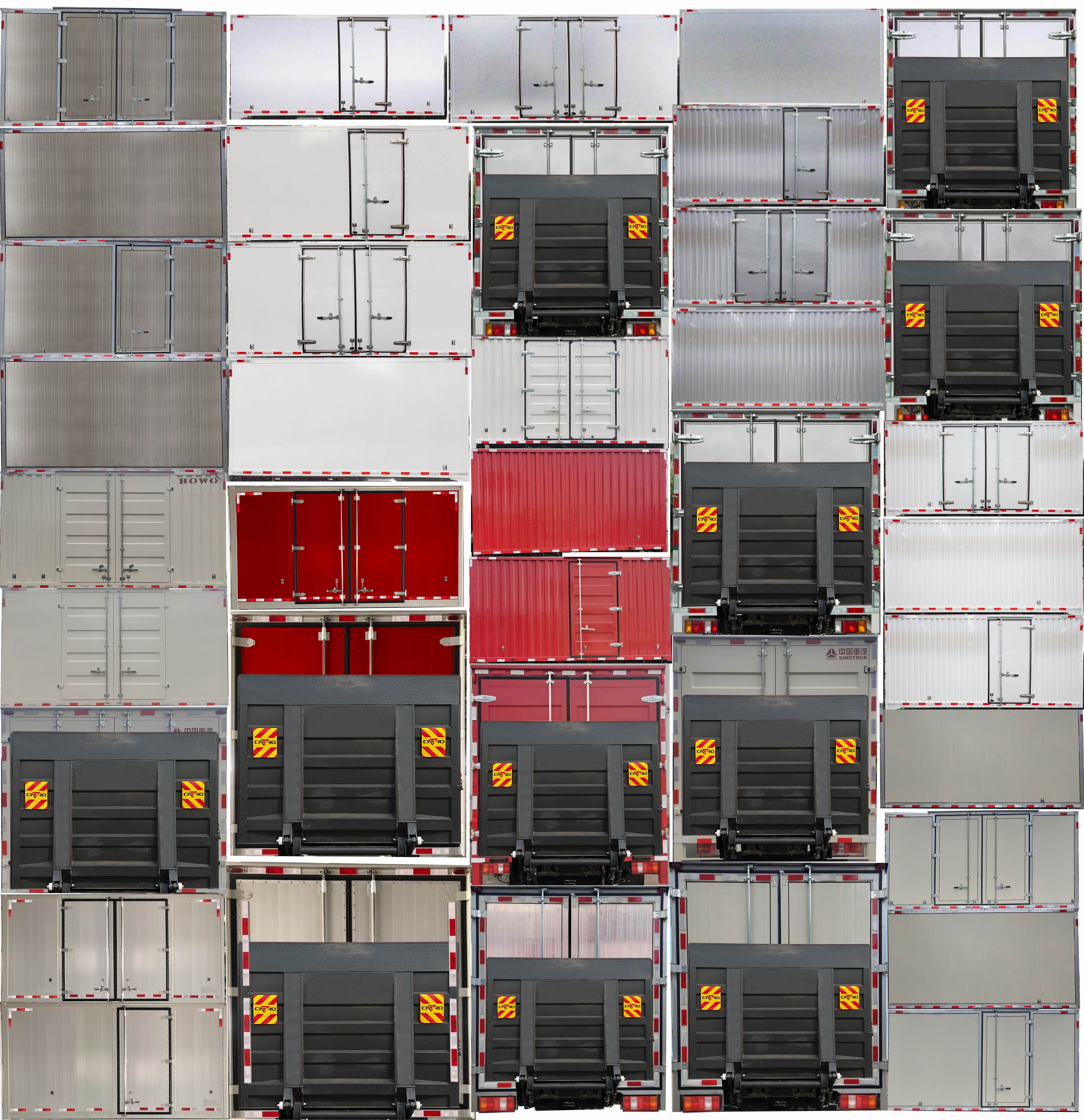 豪沃牌ZZ5047XXYC3314E145-1廂式運(yùn)輸車公告圖片