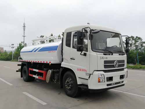 楚勝牌CSC5180GXED6吸糞車公告圖片