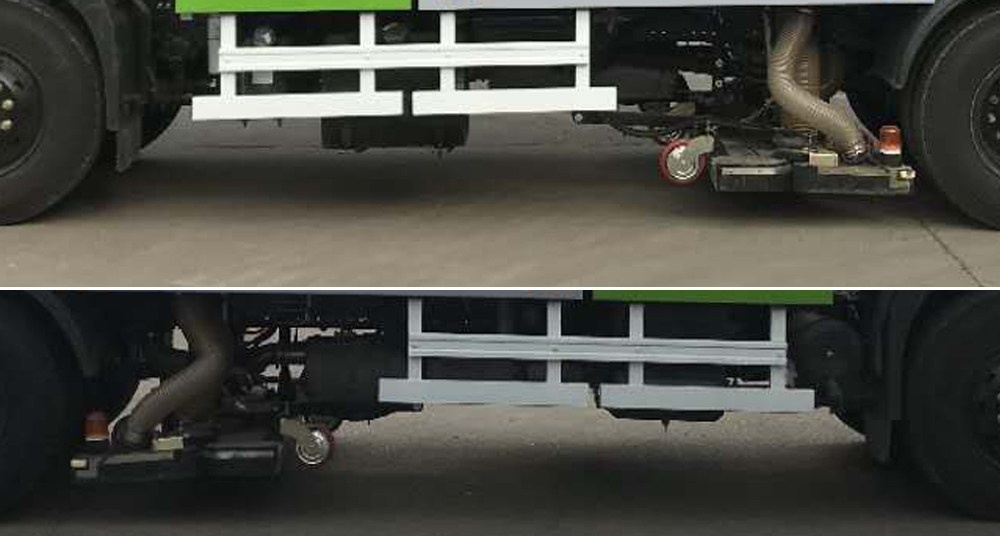 虹宇牌HYS5180TXSE6NG洗掃車公告圖片