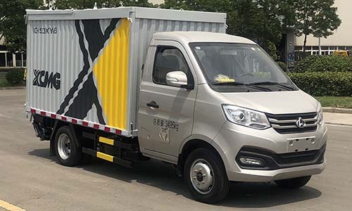 徐工牌XGH5030XTYA6密閉式桶裝垃圾車公告圖片