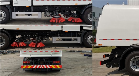 三力牌CGJ5180TSLDFBEV純電動掃路車公告圖片