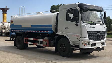 程力威牌CLW5181GPSHDL綠化噴灑車公告圖片