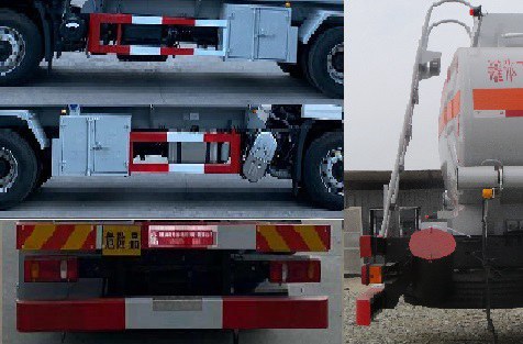 醒獅牌SLS5180GYYD6A運油車公告圖片