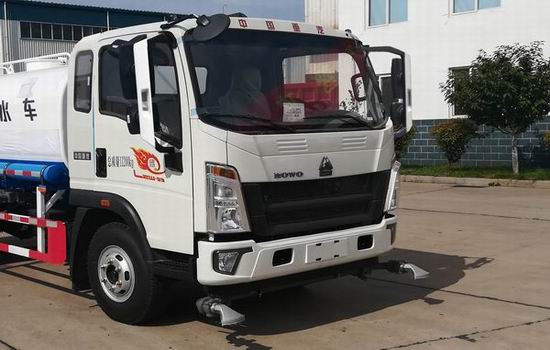 豪沃牌ZZ5117GSSG3315F1灑水車公告圖片