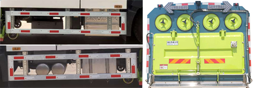 華威馳樂牌SGZ5189TXCZZ6T5吸塵車公告圖片