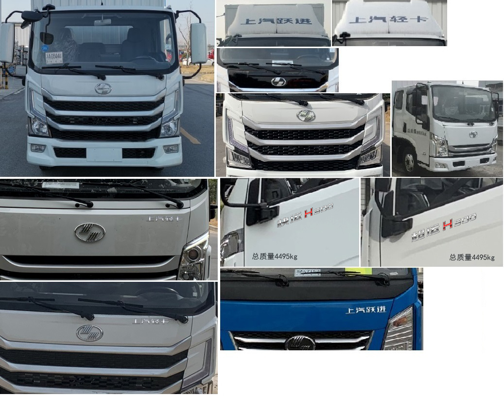 躍進(jìn)牌SH5042XBWZFDDWZ保溫車公告圖片