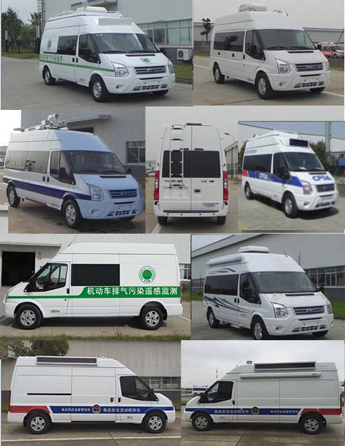 江鈴全順牌JX5048XJEMK6監(jiān)測車公告圖片