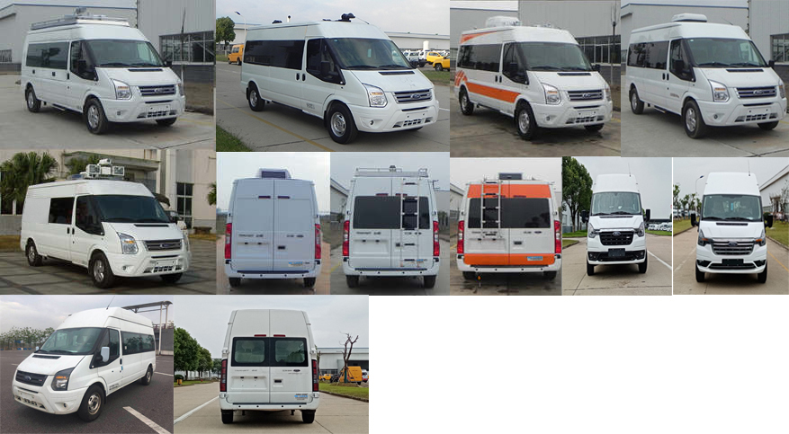 江鈴全順牌JX5048XJEMK6監(jiān)測車公告圖片