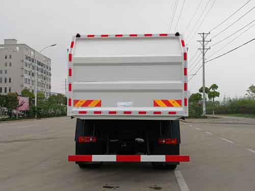 楚勝牌CSC5180ZDJD6壓縮式對(duì)接垃圾車公告圖片