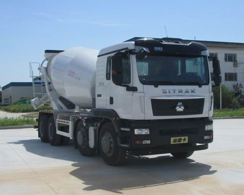 汕德卡牌ZZ5316GJBN306GE1B混凝土攪拌運輸車公告圖片